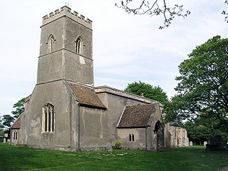 the odd tower base of Little Wilbraham